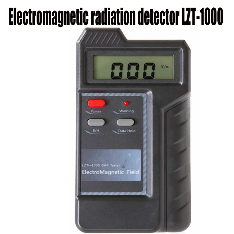 LZT-1000 цифровой детектор электромагнитного излучения LZT-1000 метр тестер Датчик Индикатор дозиметр для использования беременных и детей