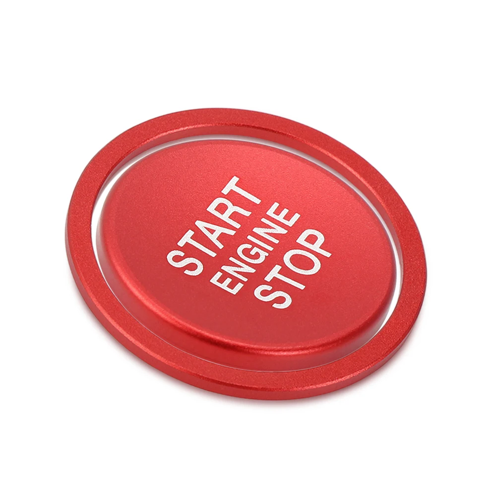 

Car Interior Accessories Styling Engine Start Stop Button Ring Case For Volkswagen Golf MK7 CC VW Passat B8 Decorat Covers