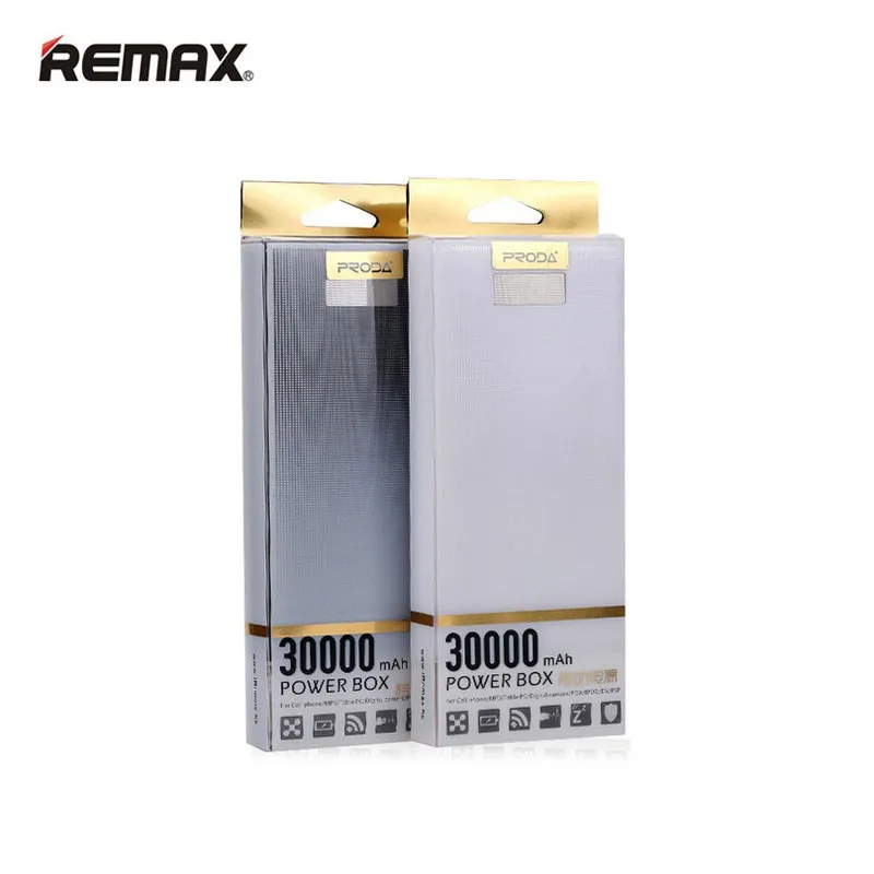 Remax LED 30000 мАч повербанк двойной USB 18650 внешний аккумулятор портативная зарядка для iphone xiaomi аккумулятор