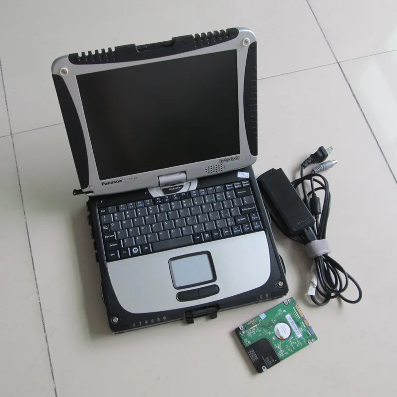  Para mb star c5 sd para BMW Icom A2 B C de diagnóstico 2in1 con 1TB HDD software v2019.12 + CF19 To