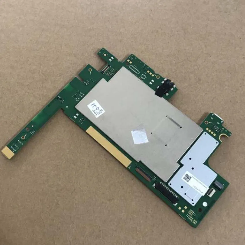 Оригинальная тестированная Рабочая материнская плата для планшета Lenovo A7600 F 16GB