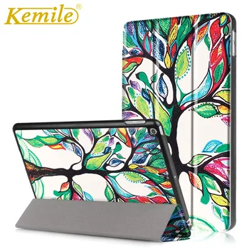 

Kemile case for Apple New iPad 2017 9.7 Lightweight Smart Shell Stand Print Cover for iPad 2018 A1893 A1954 Case A1822 A1823