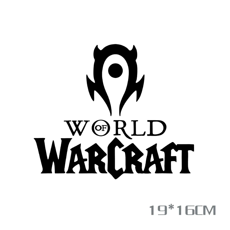 Volkrays автомобильные аксессуары World of Warcraft знак племя наклейка для электроскутер Chevrolet Peugeot Хонда Хендай