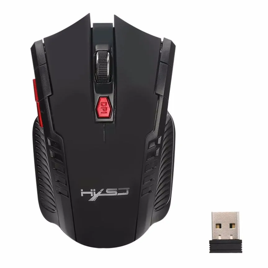 

Malloom 2018 New Arrival Computer Mouse Gaming2400DPI 6 Buttons 2.4Ghz Mini Wireless Optical Gaming Mouse Gift For PC Laptop#30