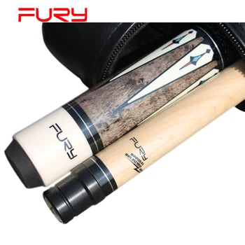 

High-end Two Piece Billiard Stick Excellent Pool Stick With Case Billiard Cue Irish Linen Wrap For Champions Professional