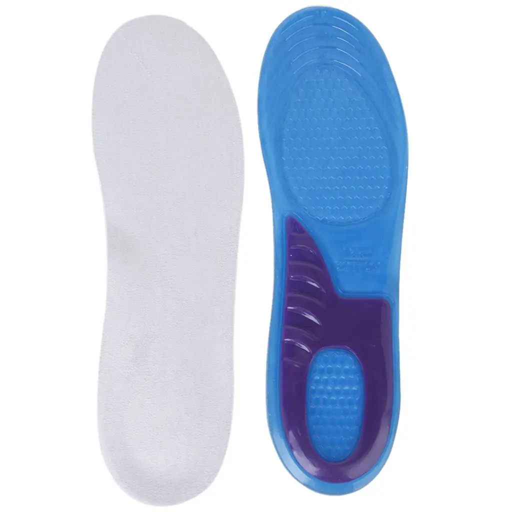 

TEXU 1 pair soles of Sport shoes adhesive Gel support for the vault - EU: 43-47