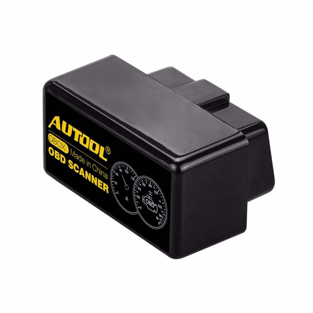AUTOOL OBOX OBD2 ELM327 V1.5 сканер Wifi адаптер автомобильный считыватель кодов ELM 327OBD 2 II