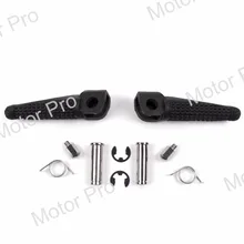 Frente Apoio Para Os Pés Para Kawasaki KLE 650 VERSYS 2007 2008 2009 KLE650 Rider Pé Pegs Suportes de Pedal Acessórios Da Motocicleta 07 08 09