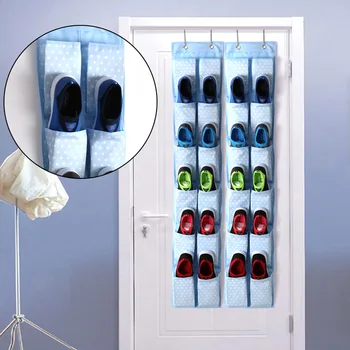 

Wardrobe Hanging Bag Back Door Shoes Storage Bag Bathroom Cosmetics Storage Bag Kitchen Bottle Storage Organizers