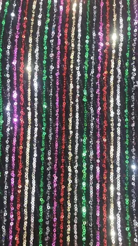 

Jolin-5.1106 embroidered Mesh Tulle fabric Factory price sequins Nigerian lace fabrics