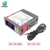 DST1020 Dual Display Thermostat With DS18B20 Temperature Sensor Probe Waterproof Line Thermometer Temperature Controller ► Photo 1/6