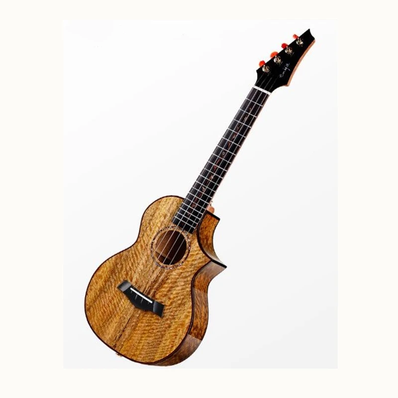 Enya MG6 Гавайские гитары укулеле 2" 26" 3A из твердого дерева манго ukelele концертная гитара тенор Гавайи 4 струнные Музыкальные инструменты профессионалов