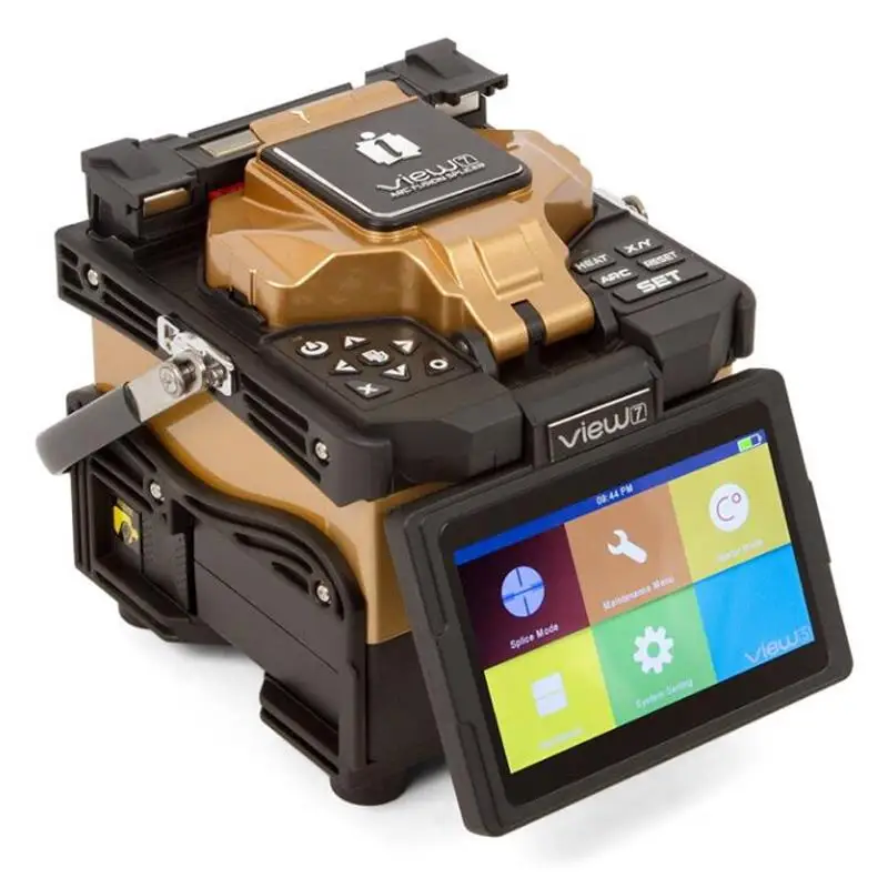 

Fiber Optical INNO V5 Fusion Splicer Fiber Splicing Machine with 5'' High Resolution Touch Screen