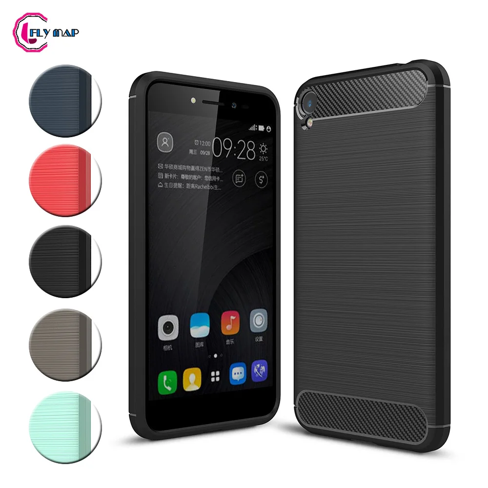 TPU Case for ASUS ZB501KL Zenfone Live Dual Soft Silicone Carbon Fibe Mobile Phone Cover A007 AOO7 ASUS_A007 Coque |