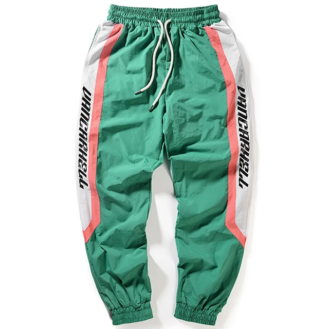 men's color block sweatpants