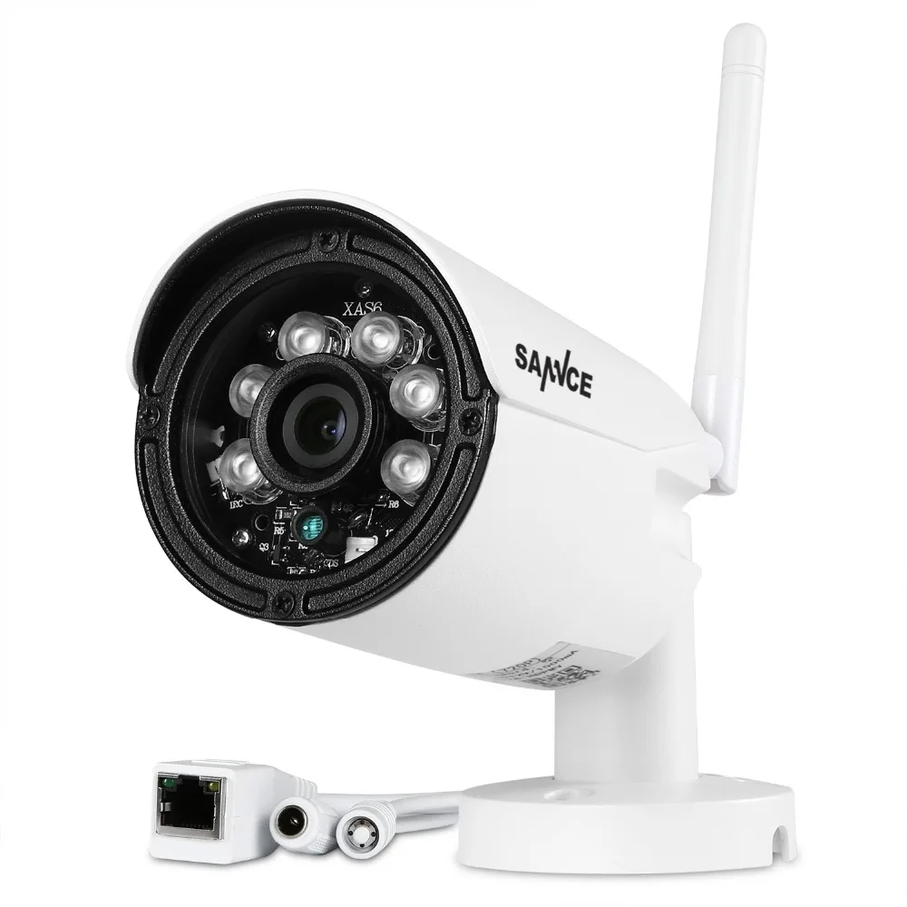 bilder für Sannce 720 p cctv ip kamera 1.0mp wasserdichte outdoor wifi überwachungskamera cctv überwachungskamera unterstützung ir nachtsicht onvif p2p bilder für Sannce 720 p cctv ip kamera 1.0mp wasserdichte outdoor wifi überwachungskamera cctv überwachungskamera unterstützung ir nachtsicht onvif p2p