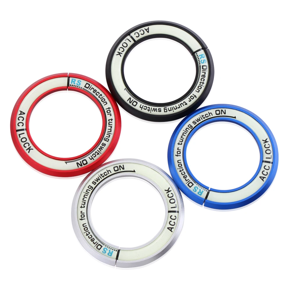 Luminous car Ignition Key ring For Nissan Teana X Trail Qashqai Livina