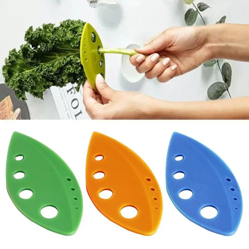 

1pcs Parsley Stripper Multifunctional Vegetable Leaf Kitchen Tool Color Random