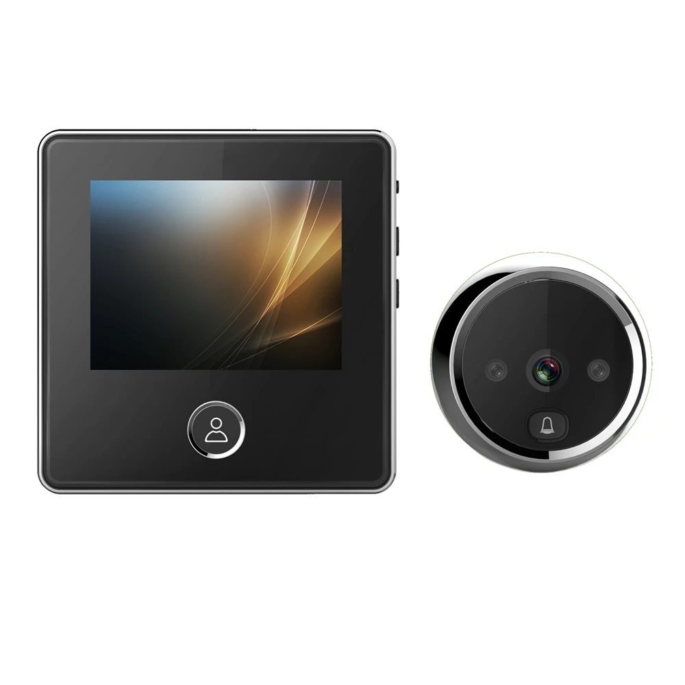 

3 inch LCD 1MP 720P IR Camera 180 Days Standby Time Video Doorbell with Internal Memory