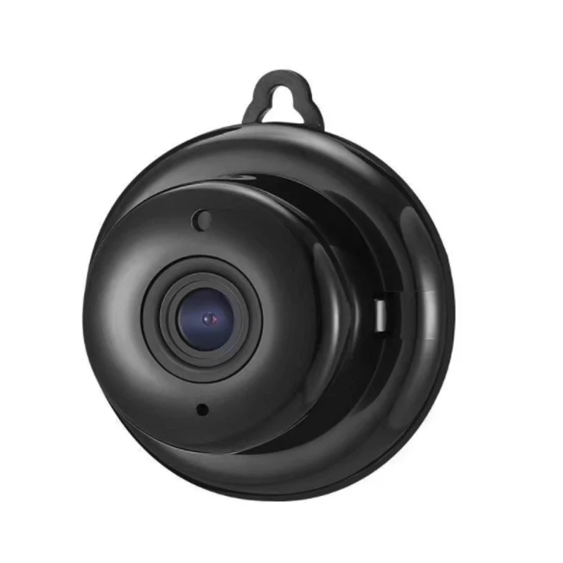 HD 720P wifi Мини Беспроводная ip-камера ночного видения мини-видеокамеры наборы для домашней безопасности CCTV камера - Цвет: Black
