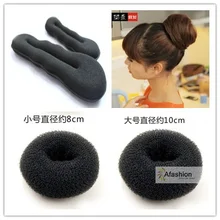 4 шт./лот разных Размеры чудо Плойка для губка-Бигуди гибкие папильотки для кисть для нанесения макияжа щипцы для завивки волос аксессуары ролик