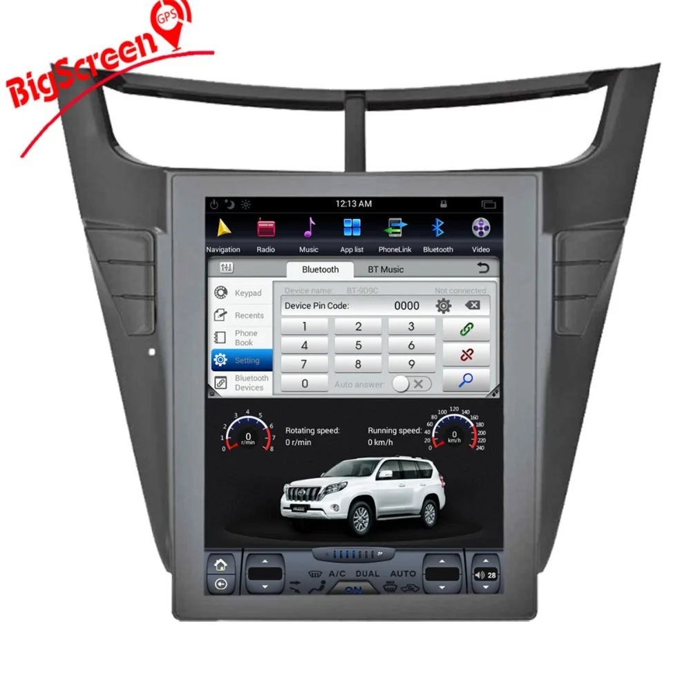 

10.4 Tesla Style Newest Android 7.1 Car Radio Player GPS Navi For CHEVROLET Sail 2015 2016 2017 2018 multimedia Unit Stereo