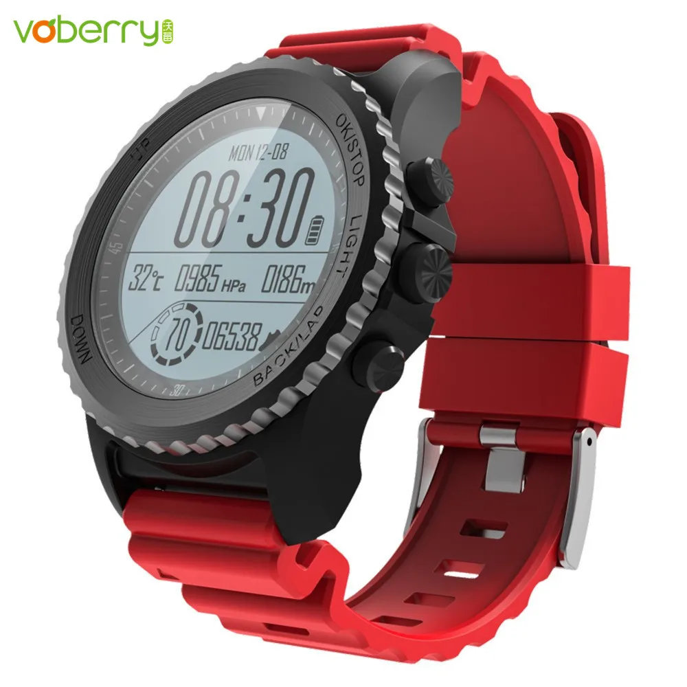 

VOBERRY New S968 Waterproof IP68 Smart Watch Bluetooth Sport watch Support GPS Heart Rate Monitor Multi-sport Smartwatch