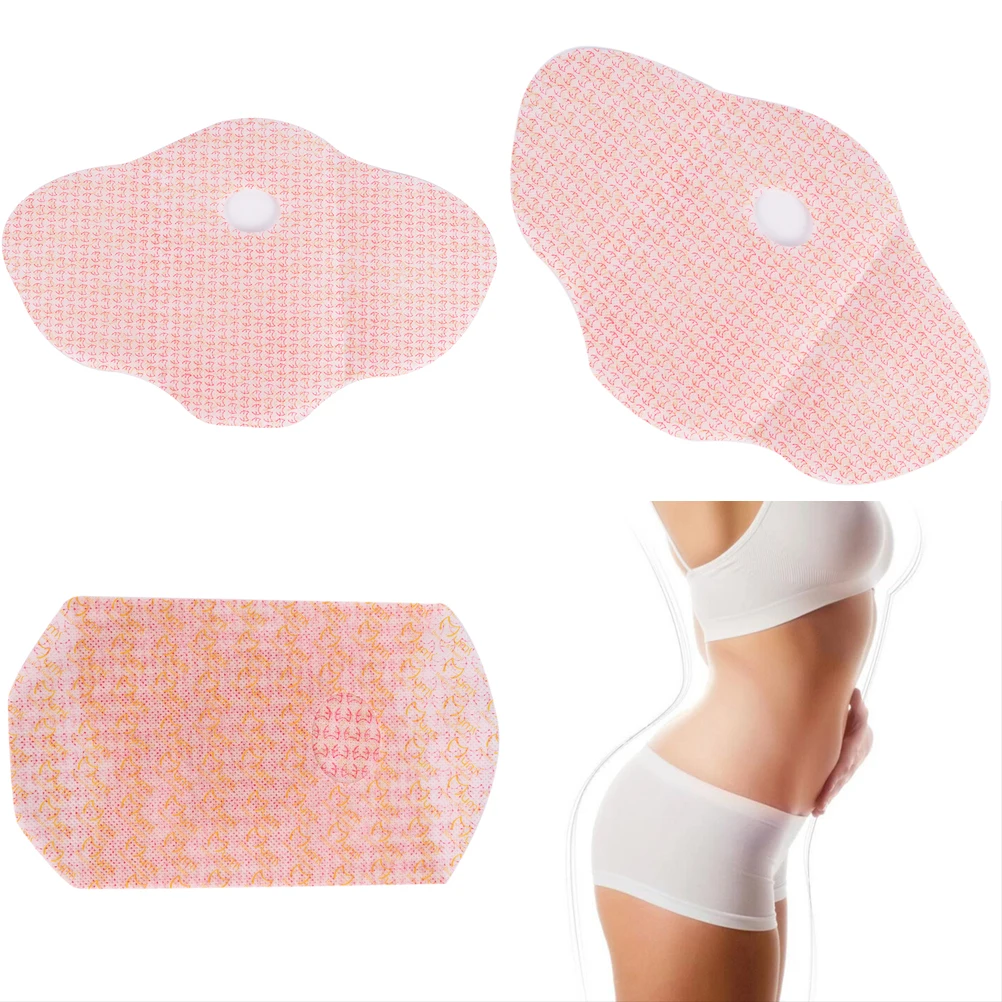

10pcs/pack Belly Abdomen Weight Loss Fat Burning Slim Patch Cream Navel Stick Efficacy Strong Wonder Slimming Patch