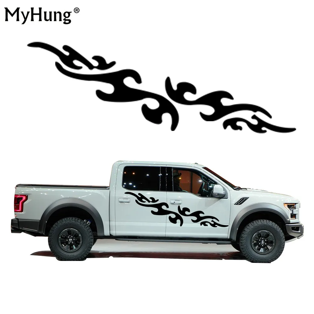 New Kepribadian Pola Dekoratif Pvc Mobil Stiker Mobil Styling