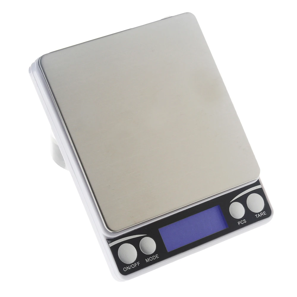 Digital Kitchen Scales Stainless Steel Measuring Tools Electronic