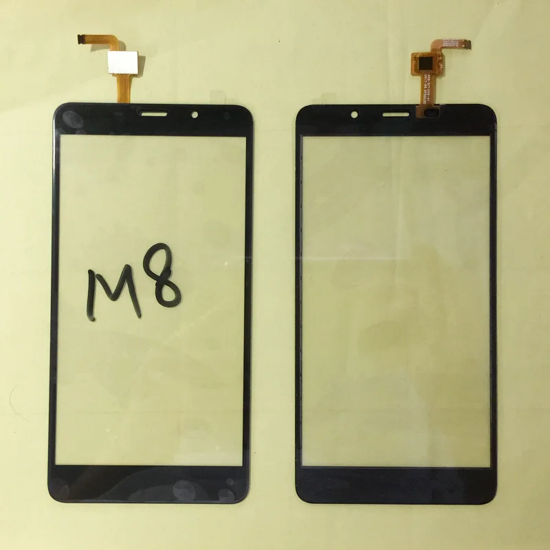 

Touchscreen For Leagoo M8 Touch Screen Screen Digitizer Front Glass For Leagoo M8 Mobile Phone Touch Panel Glass