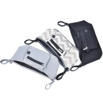 

New Universal Baby Stroller Organizer Bag Storage Large Space Trolley Hooks Hanging Bags Stroller Accessories