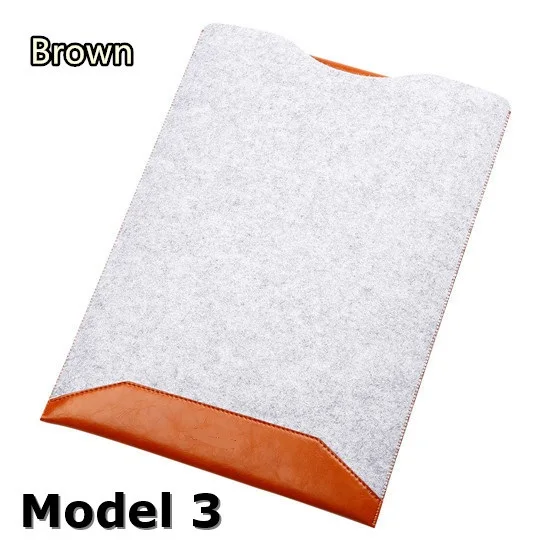 Бренд aigreen чехол из искусственной кожи для MacBook Air 1", Air 13", retina 1", 13,3 дюймов, сумка для ноутбука, Прямая поставка - Цвет: Model 3 Brown