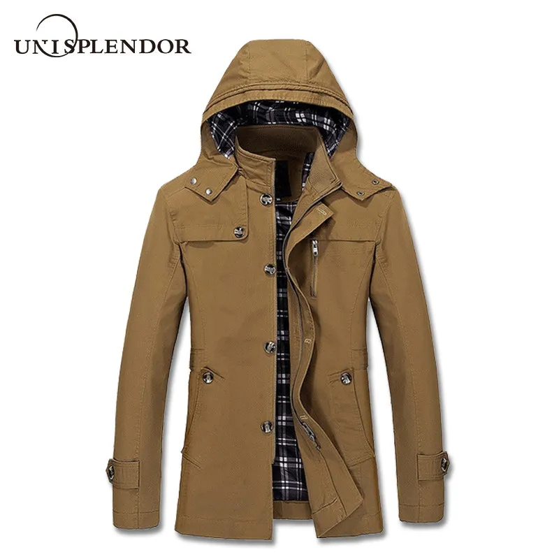 Новая модная мужская зимняя куртка, мужское теплое пальто, повседневные одноцветные ватные куртки размера плюс, хлопковая куртка, хипстерские мужские топы YN10086