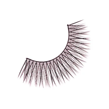

Marlliss Winged Thick Lashes Mix Style Silk Fake Camellia Eyelash 10 pairs lot cross False Eyelashes Soft Charm Eye Lash