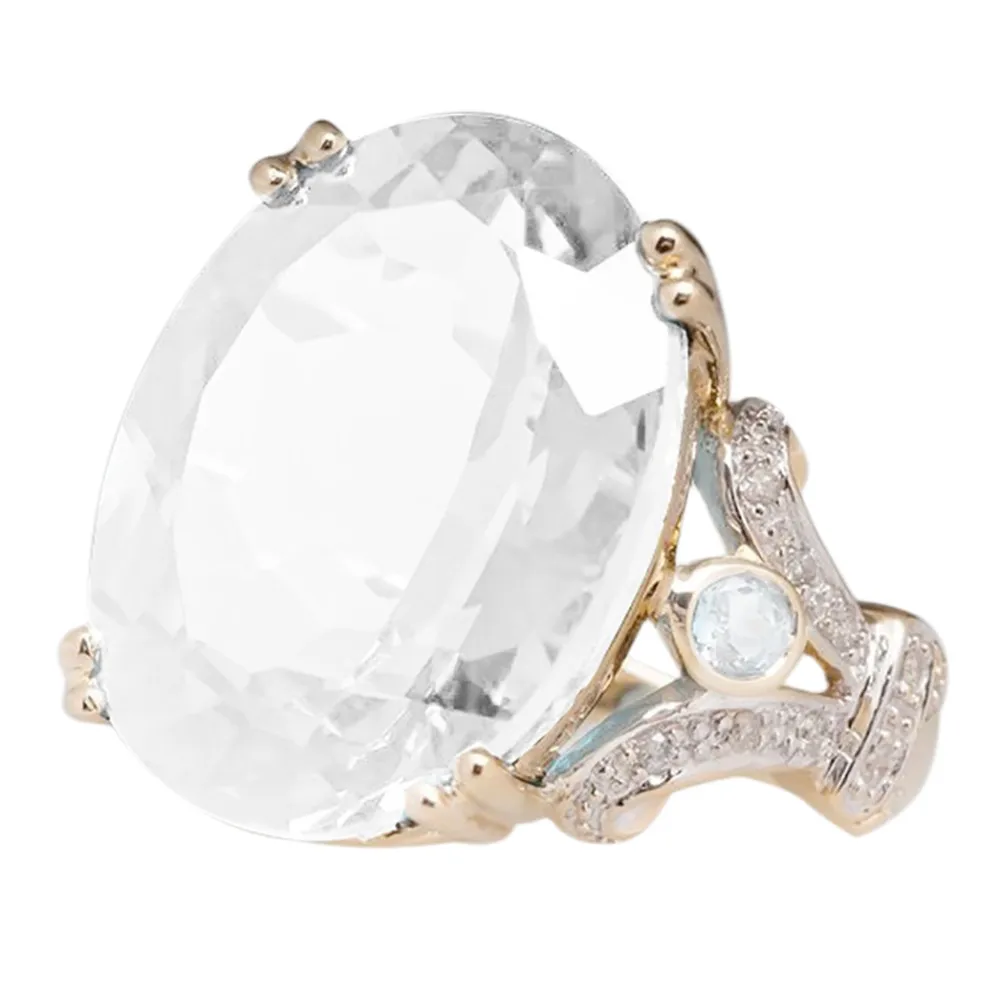 

Newest Fashion Style Jewelry Gold Filled Round Women's Wedding Ring Band For Women Size 6-10 Six Colors