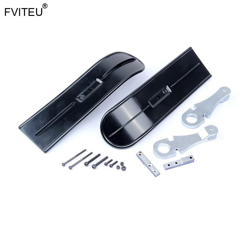 Пластиковый лыжный комплект fvieu для HPI Baja 5b ss 5t 5sc Rovan King Motor 1/5 | Игрушки и хобби