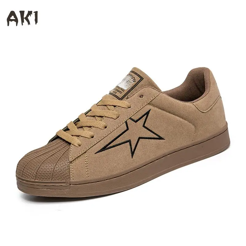 New Hot Men Designer Trainers Breathable Runs man Casual Shoes Chaussure Lace up Superstar Star Classic