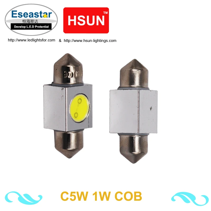 C5W 1W COB