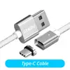 White Type C Cable