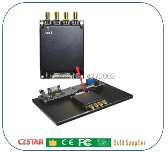 Длинный диапазон фиксированный uhf rfid считыватель пассивная Спортивная Система