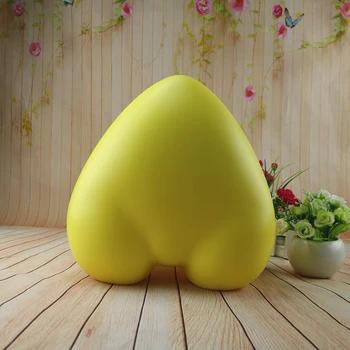 

New Women Underwear Swimsuit Mannequin Torso Display Model Bottom Love Pants Yellow