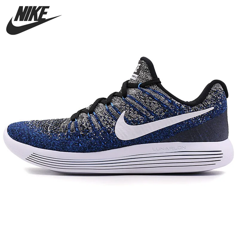 Оригинальные мужские кроссовки для бега NIKE LUNAREPIC LOW FLYKNIT 2 | Спорт и развлечения