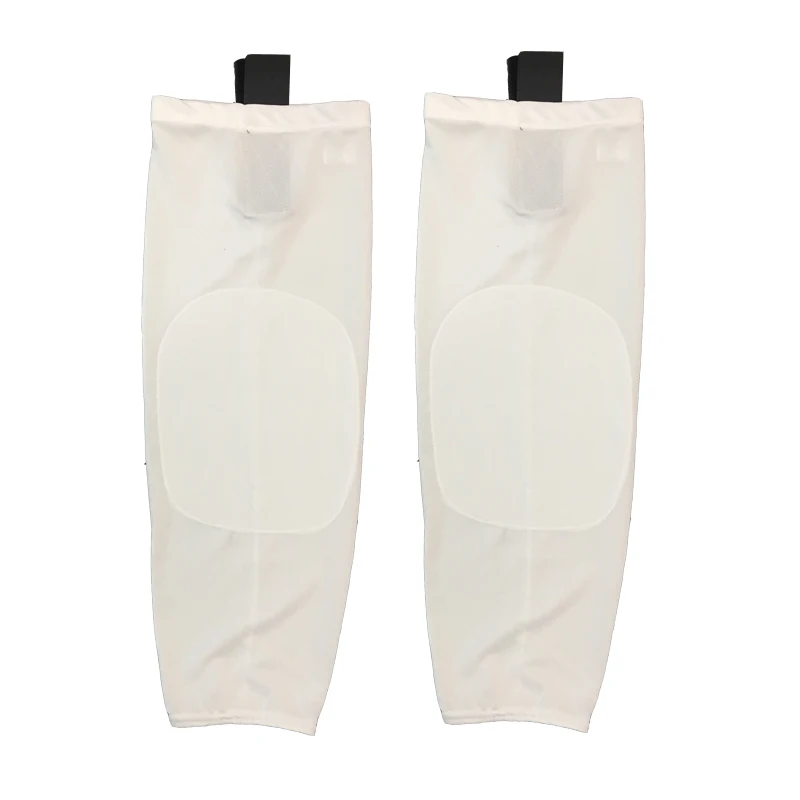 

Cool hockey 100% Polyester single color Ice Hockey Socks Cheap Shin Guards For Team XW055