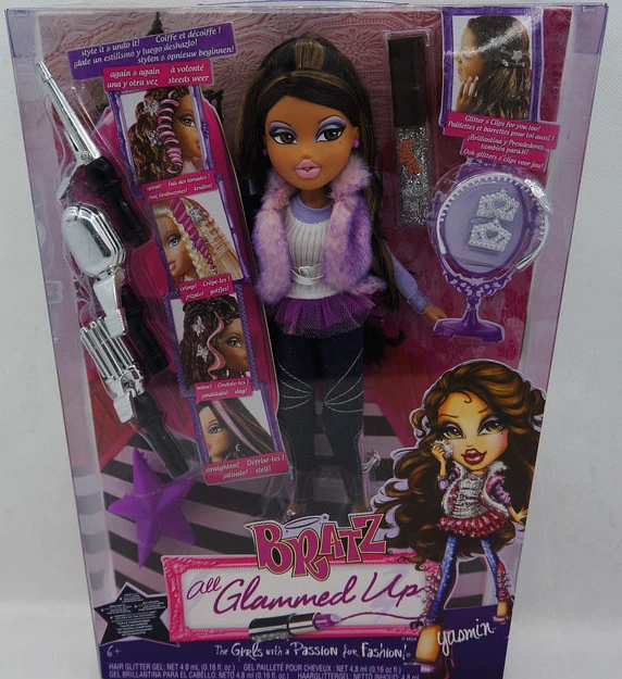 bratz hair clips