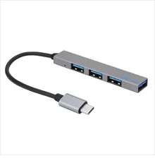 Hub, converter