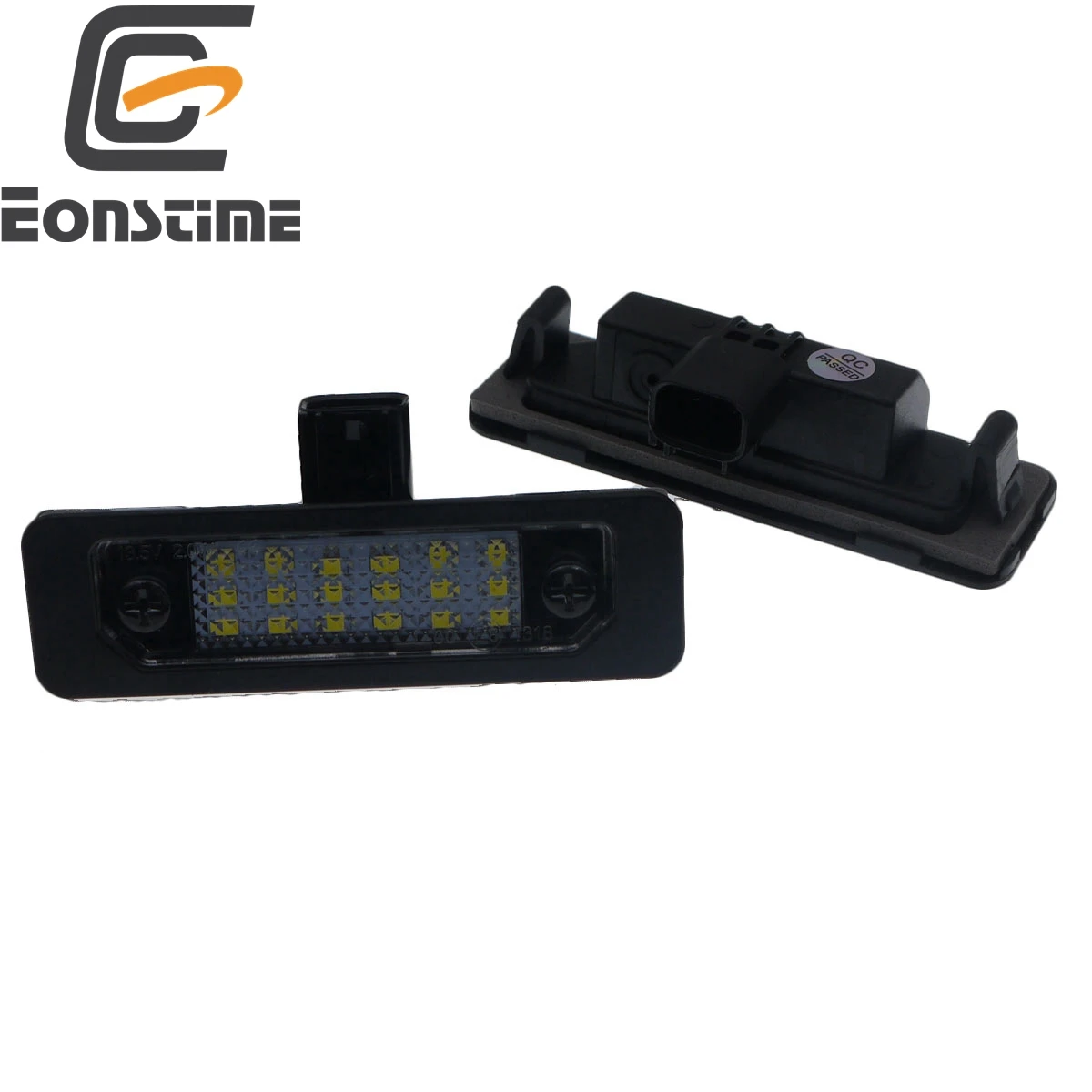 

Eonstime 2pcs18 LED Number License Plate Light Lamp Fit for Ford Flex Taurus Mustang Focus Fusion Mercury Sable Mercury Milan