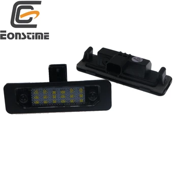 

Eonstime 2pcs18 LED Number License Plate Light Lamp Fit for Ford Flex Taurus Mustang Focus Fusion Mercury Sable Mercury Milan