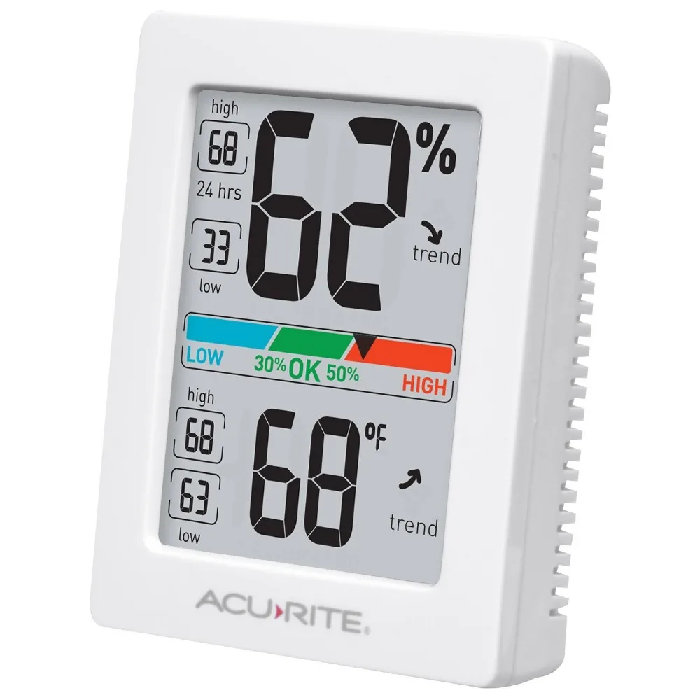 Temp humidity. Acurite 00613 цифровой гигрометр и термометр для помещений,. mi temperature and humidity monitor digital clock. indoor monitor.