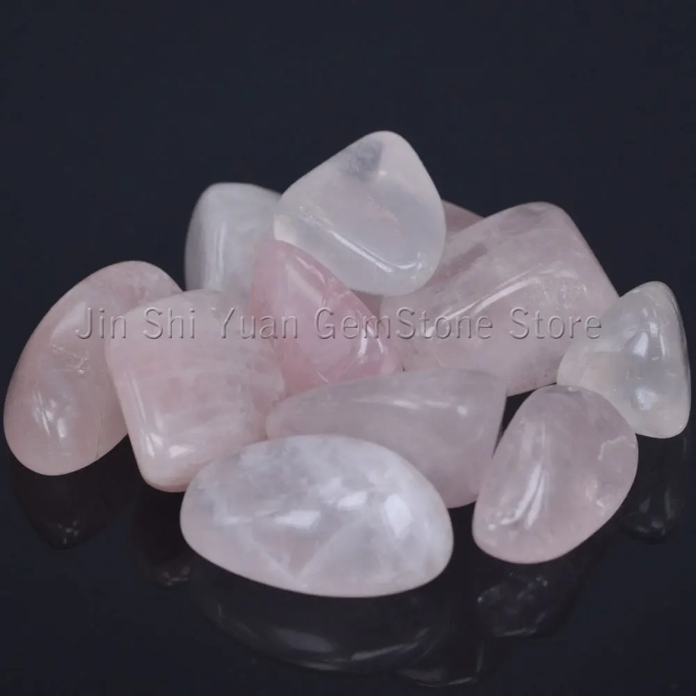 Natural Rose Quartz  Crystal Stones Points beads Tumbled Stone Chakra Healing Reiki 